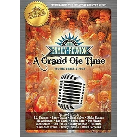 Country Family Reunion: A Grand Ole Time 3-4 (DVD)