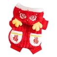 thumbnail image 3 of Warm And Comfortable Cat Winter Sweater Soft Knitted Coat For Small Medium Animals, 3 of 6