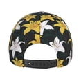 thumbnail image 6 of Haiem Lilies Flowers Baseball Cap Dad Hat Cotton Soft Adjustable Fashion Hats for Men Women Unisex Style Headwear, 6 of 9