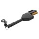 thumbnail image 1 of unbranded Cepillo Portátil Para Limpieza De De Golf Negro Con Dobles Para Quitar Suciedad Y Arena, 1 of 8