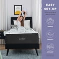 thumbnail image 7 of Modway Aveline 10" Modern Style Memory Foam Twin Mattress in White, 7 of 7