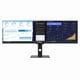 thumbnail image 1 of INNOCN 44C1G Monitor ultraancho 43.8" WFHD 3840 x 1080p 120Hz Monitor 32:9 IPS Monitor de pantalla dividida para computadora 96% DCI-P3 HDR400 FreeSync Premium USB Type-C HDMI Monitor montable en altu, 1 of 5