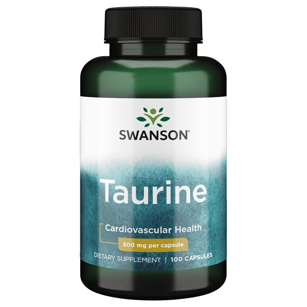 Swanson Taurine 500 mg 100 Capsules