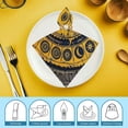 thumbnail image 6 of WERPE Occult Abstract Illusionism Polyester Cloth Napkins for Events Party Dinner Decoration 2 PCS, 6 of 7