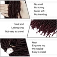thumbnail image 3 of Women African Dirty Braid Hair Wigs Hair Extensions Cool Pigtail Ponytail Hair Accessories, 3 of 3