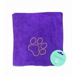 Microfiber Dog Towel, 3 Pack Large Pet Bath Towels 40″ x 20″, Quick Fast  Drying Super Absorbent Lightweight Cat and Puppy Shower Essentials