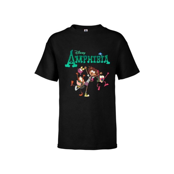 Disney Channel Amphibia - Short Sleeve T-Shirt for Kids - Customized ...