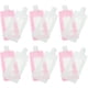 thumbnail image 1 of 12 bolsitas de viaje para loción, rellenables, vacías, para champú y gel de ducha (90 ml), 1 of 5