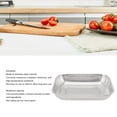 thumbnail image 4 of Stainless Steel Vegetable Strainer Basket With Convenient Drainage For Washing, Corrosion Resistance And Easy Cleaning, Medium Capacity, Suitable For Various Scenarios, 4 of 8