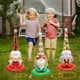 thumbnail image 3 of Juego inflable para lanzar anillos de gnomos navideños, paquete de 6 unidades con bomba, 3 of 6