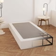 thumbnail image 1 of vfytbgnhj QIZUAKDF 9 Inch Box Spring for Queen Bed  Heavy Duty Metal Box Spring Bed Base with Fabric Cover  Mattress Foundation  Easy Assembly  Noise Free  Black, 1 of 9