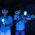 thumbnail image 6 of Glow-in-The-Dark Full Face Gel Blaster Mask Detachable Goggles Vented Frame for Outdoor Backyard Play Ages 14+, 6 of 10