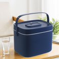 thumbnail image 5 of RKSTN Plastic Organizer B Ox Multifunctional Family Storage Large Plastic Cabinet Household Portable Kitchen Sundries Home Storage Box Organizer Box Box, 5 of 5