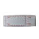 thumbnail image 3 of 1 rodillo cocina en blanco pegatinas de escritura práctica Identificación Clasificada Práctica Nota Índice Pastas Cocina Fecha de comida Etiqueta (500 Etiquetas), 3 of 6