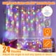 thumbnail image 2 of Cortina String Lights SINAMER 600LED multicolor de 6 x 3 m, 2 of 6