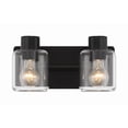 thumbnail image 6 of 17712FB2 Craftmade Lighting Rori - 2 Light Bath Vanity-6.5 Inches Tall and 12.38 Inches Wide-Flat Black Finish, 6 of 12