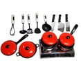thumbnail image 3 of xiaxaixu 13PCS/Set Kitchen Utensils Cooking Pots Pans Food Dishes Cookware Kid Play Toy, 3 of 8