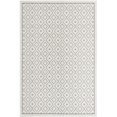 thumbnail image 1 of Unique Loom Outdoor Trellis Flatweave Rug 6' x 9' Rectangle Ivory/Gray, 1 of 1
