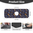 thumbnail image 2 of Sikiie Galaxy Splash Guard for Sink Faucet-1 PC Super Absorbent Fast Drying Mat Sink Gadgets-Splash Guard for Kitchen, Sink Mat, 2 of 7