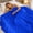 Dark Blue, variant on Polyester Cool Blanket For Hot Sleepers - Heat Absorbing Breathable Summer Bed Blanket Wicks Away Night Sweats Lightweight & Soft 59x90 Inch