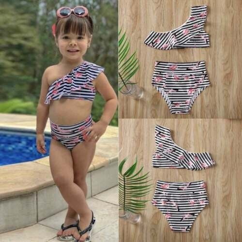 next baby girl swimwear