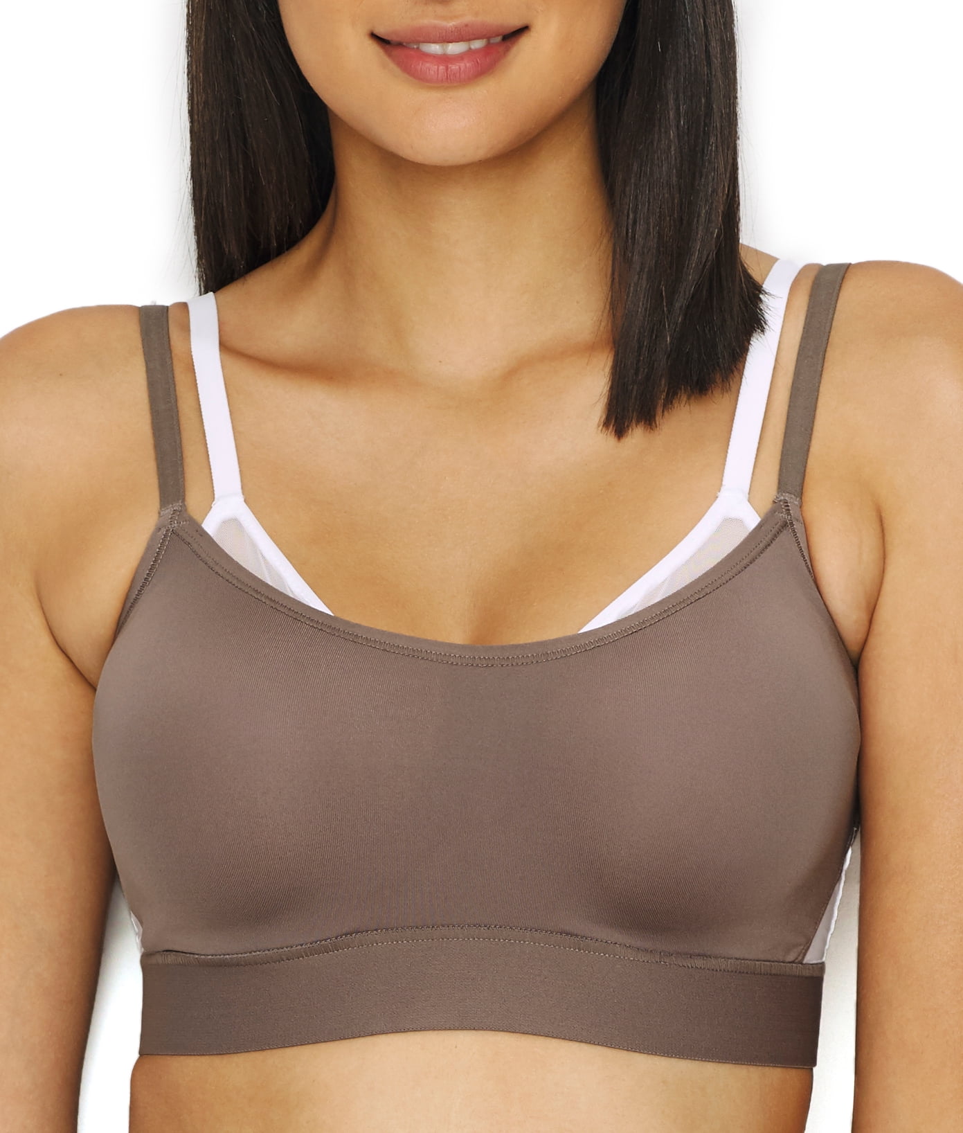 New Yummie By Heather Thompson Tanya Seamless Wire Free Scoop Neck Bra M/L ⭐️
