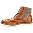 thumbnail image 2 of Thomas & Vine Mens Rockland Lace-up Wingtip Ankle Boot, 2 of 9