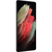 SAMSUNG Galaxy S21 Ultra 5G G998U 128GB GSM/CDMA Unlocked Android Smartphone - Phantom Black