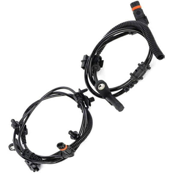 CCIYU ABS Speed Sensor,2PCS Left Right Rear ALS1931 ALS1936 ABS Sensor Fit for 2005-2010 for Chrysler 300 2008-2010 for Dodge Challenger 2005-2008 for Dodge Magnum
