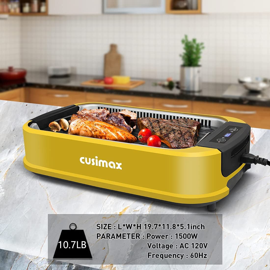 cusimax smokeless grill
