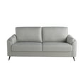 thumbnail image 2 of Stduio Living Brooklyn Modern Stationary Sofa, Light Gray Woven Fabric, 2 of 6