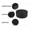 thumbnail image 4 of Chef Caps 2-Pack Unisex Black Kitchen Hats for Cooking, Baking, Party Favors, and Comfortable (7.48"X7.48"X3.15"), 4 of 8