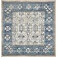 thumbnail image 3 of Unique Loom 3138316 5 x 5 ft. Aigen Salzburg Square Rug, Beige, 3 of 10