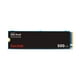 thumbnail image 1 of Unidad de Estado Solido SSD M.2 500G SANDISK PLUS 2400MB/s, 1 of 4