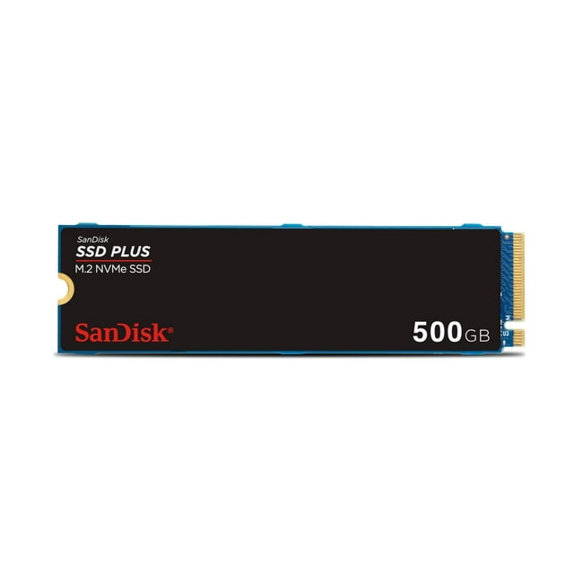 Unidad de Estado Solido SSD M.2 500G SANDISK PLUS 2400MB/s