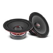 DS18 Pro X 8 Inch 550 watt Mid Range Car and Truck Door Loudspeaker with Bullet