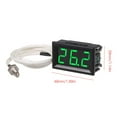 thumbnail image 7 of deevoka 12V Digital Thermometer Practical Multipurpose for Cellar Guitar Room Garden Green, 7 of 7
