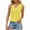 Yellow, variant on Njoeus Womens V Neck Lace Tank Tops Dressy Camisole Eyelet Embroidered Tops Sleeveless Shirts Trendy Blouse Summer Clothes S-XXL