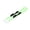 Green, variant on Yihuala 1:12 Scale Miniature Snow Skis Dollhouses Small Skiing Board Model Dollhouses Decorations Accessories