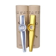 Bulk Toys for Kids Kazoo Kazoos Multipack Musical Mini Instruments Metal Saxophone Harmonica Child