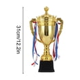 thumbnail image 3 of weibbin Gold Trophy Cup for Sports Championship Tournaments Competition, 3 of 6
