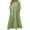 Green&spring dresses for women 2025, variant on CFLVAEK Cotton Linen Summer Dresses for Women with Pockets Plus Size Half Sleeve Crewneck T Shirt Dress Loose Flowy Midi Dress Solid Color Vacation Beach Dress Gray M
