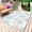 Green, variant on Pink Blue Coastal Outdoor Rug for Patio/Deck/Porch, Non-Slip Large Area Rug 5 x 7 Ft, Summer Beach Coral Sea Turtle Starfish Indoor Outdoor Rugs Washable Area Rugs, Camping Rug Carpet Runner