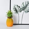 Coolmade Artificial Pineapple, Realistic Artificial Fruit Fake Pineapple for Home Table