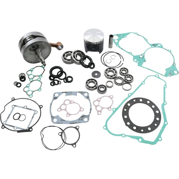 Vertex Complete Engine Rebuild Kit WR00018 For Honda CR 500 R 1989-2001 0.5mm Size Over Standard
