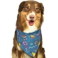 thumbnail image 6 of Naloa Sailboat With Sailing Dog Bandanas 1PC Washable Triangle Dog Scarfs Premium Durable Fabric, for Small Medium Large Dogs and Cats, 6 of 6