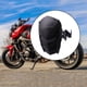 thumbnail image 3 of Guardabarros de rueda trasera, suministros de hierro negro, accesorios de protección de guardabarros de moldura de repuesto, aptos para Yamaha Xmax250 Soledad Guardabarros de rueda trasera, 3 of 9