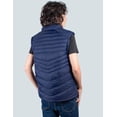thumbnail image 4 of Chaleco casual para hombre forro cálido, 4 of 5