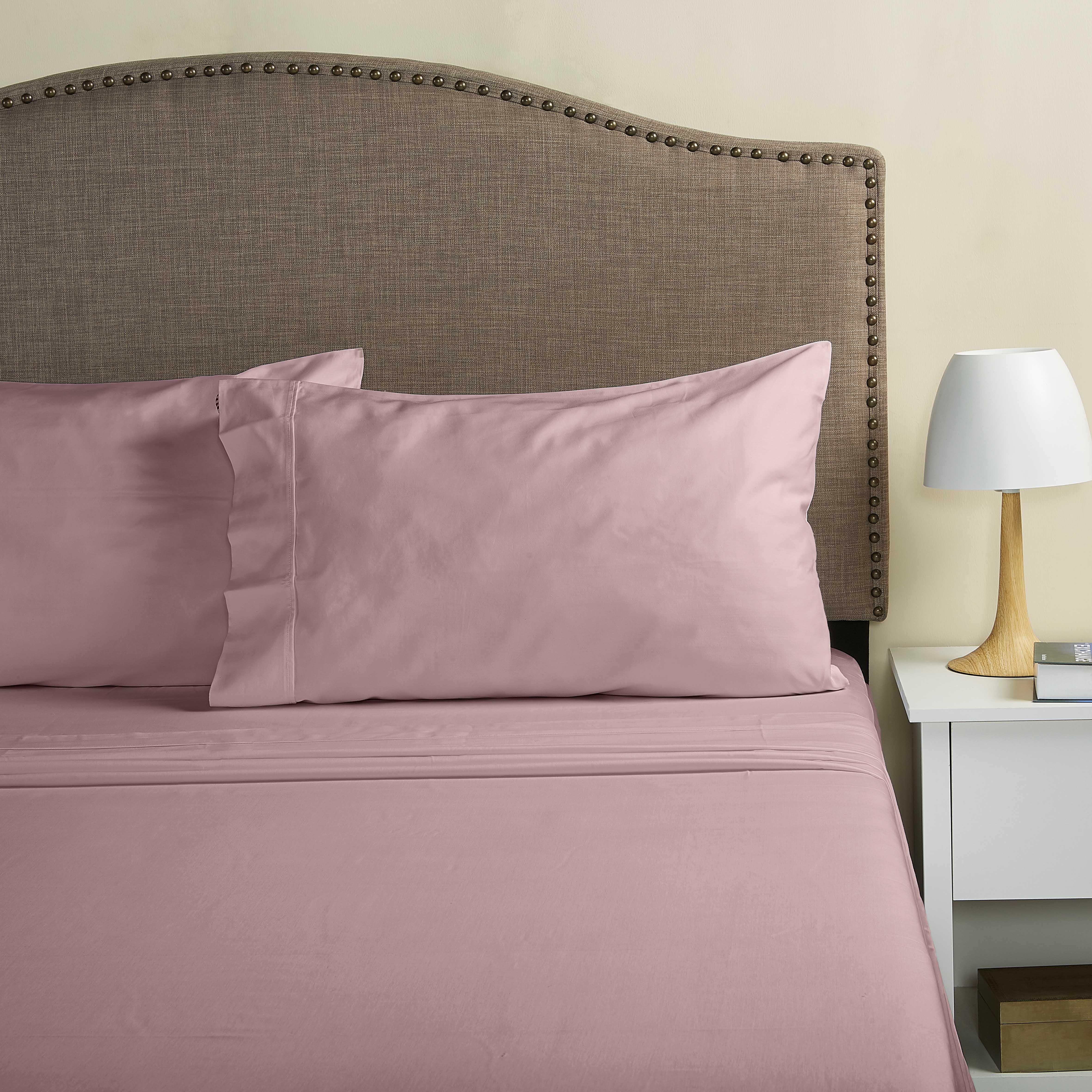 Hotel Style 1100 Thread Count Cotton Rich Sheet Set, 4 Pillowcases