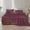 Burgundy, variant on ClevaHome Sheet Set Twin Size, 3-Piece Bedding, Lightweight & Super Soft Easy Care Microfiber– Shrinkage & Fade Resistant Bedding Set with 14'' Deep Pockets (Navy Blue)